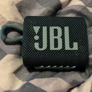 JBL Portable Bluetooth Speaker in Blue and Teal
